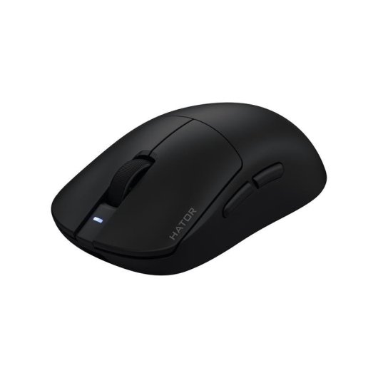 Ratón HATOR Quasar 3 Pro Wireless RF Bluetooth 30000 DPI Noir USB-C