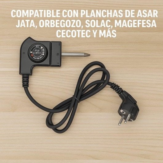 Cable con termostato Recamania CTW300 10A 250V 5 posiciones