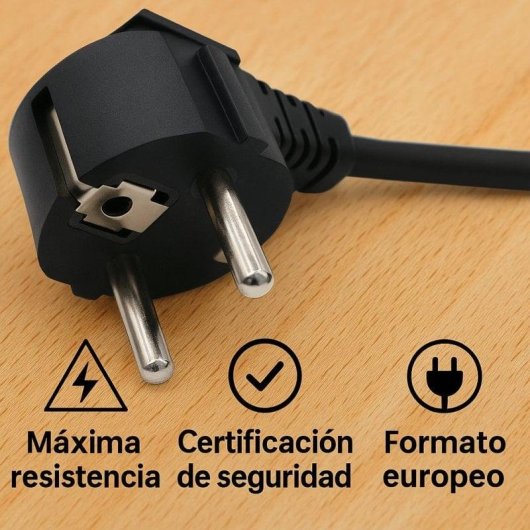 Cable con termostato Recamania CTW300 10A 250V 5 posiciones