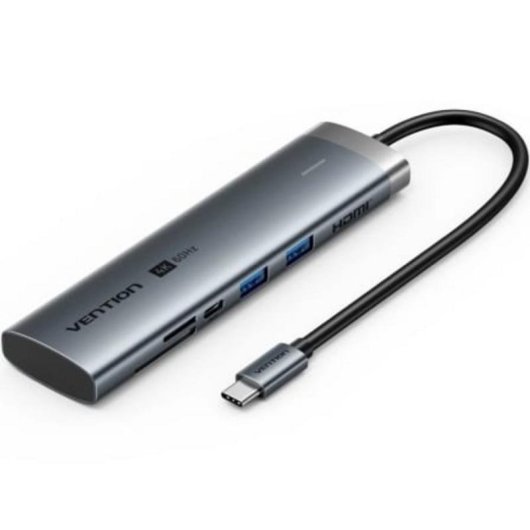 Vention TPSHB USB-C Docking Station 7-in-1 HDMI 4K