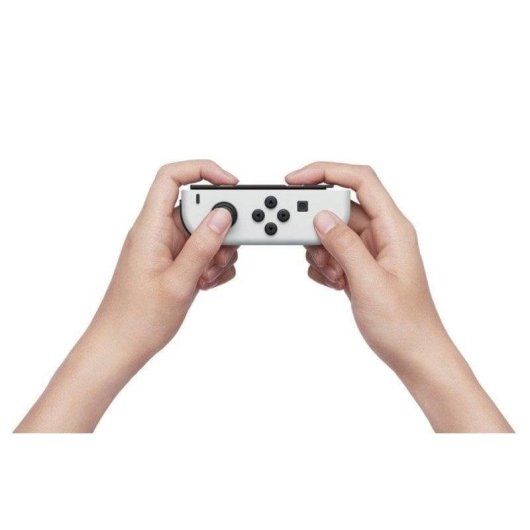 Nintendo Switch OLED Blanca + Mando Gaming Turtle Beach Realmz Wireless Sonic Green Hill Zone Multicolor