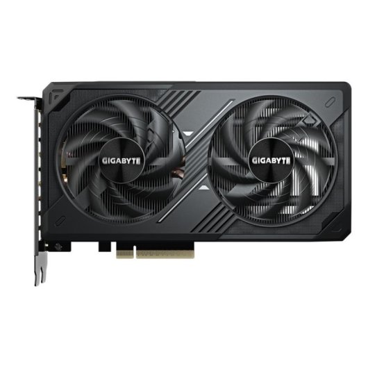 Scheda Grafica Gigabyte GeForce RTX 5060 Reflex WINDFORCE OC 8GB GDDR7 DLSS4 RTX IA Architettura Blackwell