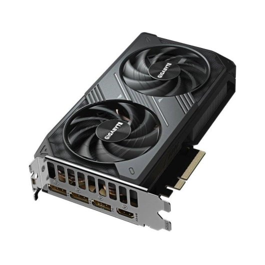 Scheda Grafica Gigabyte GeForce RTX 5060 Reflex WINDFORCE OC 8GB GDDR7 DLSS4 RTX IA Architettura Blackwell