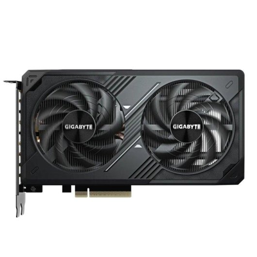 Scheda Grafica Gigabyte GeForce RTX 5060 Reflex WINDFORCE OC 8GB GDDR7 DLSS4 RTX IA Architettura Blackwell