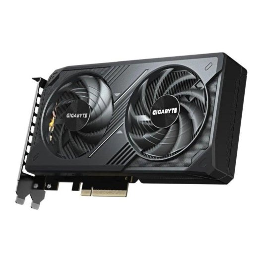 Scheda Grafica Gigabyte GeForce RTX 5060 Reflex WINDFORCE OC 8GB GDDR7 DLSS4 RTX IA Architettura Blackwell
