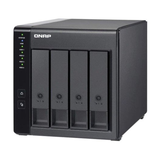 Disque dur externe QNAP 4 baies USB 3.2 Gen 1 Type-C RAID TR-004
