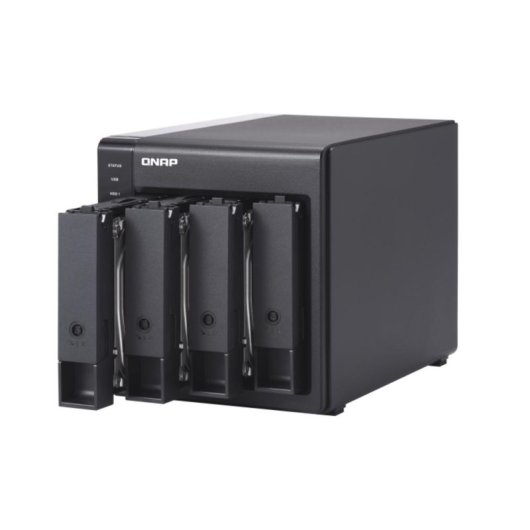 Disque dur externe QNAP 4 baies USB 3.2 Gen 1 Type-C RAID TR-004