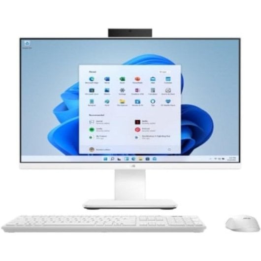 All-in-One PC Asus V400 V440VAK-WPC341W Intel Core 5 210H 16GB 512GB SSD Graphics 23.8" Windows 11 Home Weiß