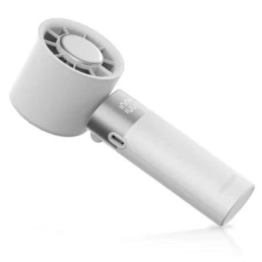 Mini Ventilador de Mano Daewoo DW9013 10W 80 Velocidades Batería 3600mAh USB-C Linterna LED