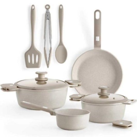 Casserole Monix Denmark 9 Pièces Alu Antiadhésif