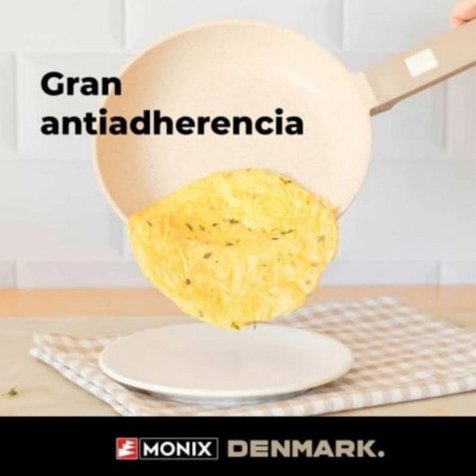 Casserole Monix Denmark 9 Pièces Alu Antiadhésif