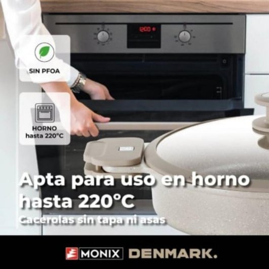 Casserole Monix Denmark 9 Pièces Alu Antiadhésif