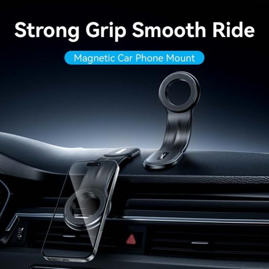 Support Magnétique Voiture Vention KSIB0 Noir
