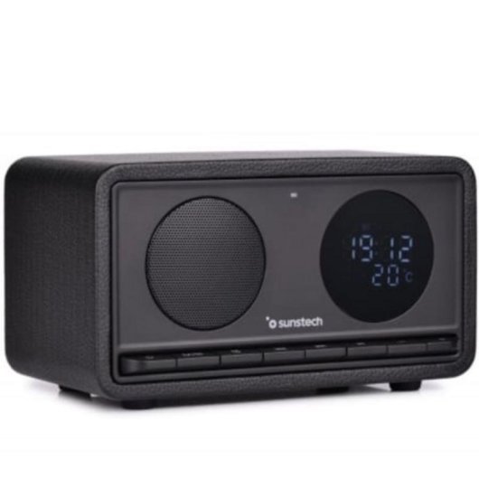 Altavoz Portátil Sunstech RPBT460 Radio FM Carga Inalámbrica 10W