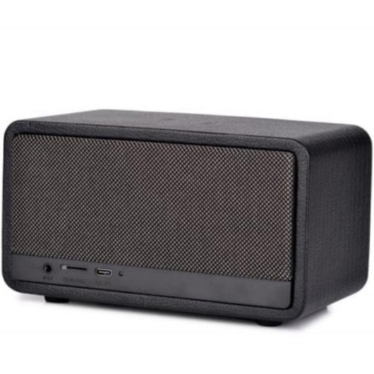 Altavoz Portátil Sunstech RPBT460 Radio FM Carga Inalámbrica 10W