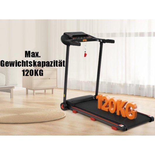 Cinta de correr plegable Rolipo 14km/h 3.0HP inclinación 8% Bluetooth