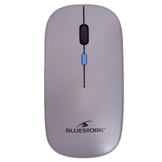 Ratón Bluestork M-WL-OFF105 Bluetooth RF 3200 DPI Noir 4 Boutons