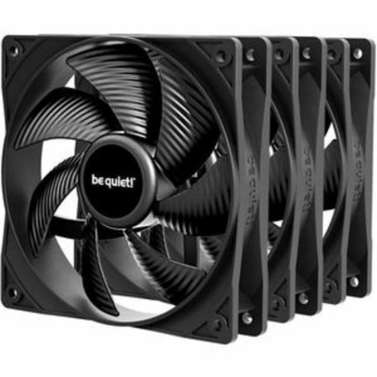 Kühlung Luft Be quiet Pure Wings 3 120mm PWM Triple Pack Schwarz