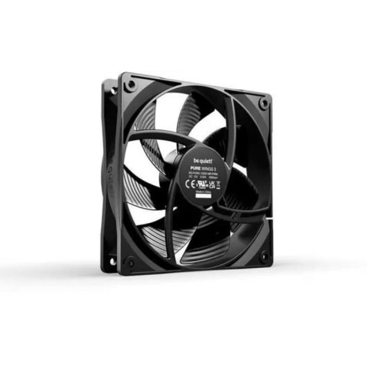 Kühlung Luft Be quiet Pure Wings 3 120mm PWM Triple Pack Schwarz