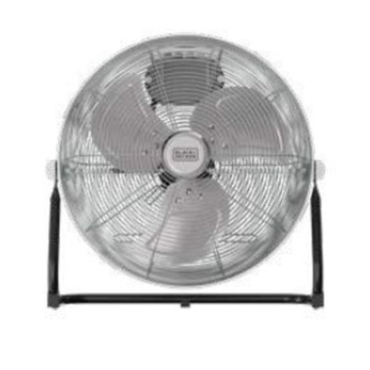 Ventilador de Sobremesa Black & Decker BXEFF61E 60W 3 Velocidades Inclinación Ajustable Metal