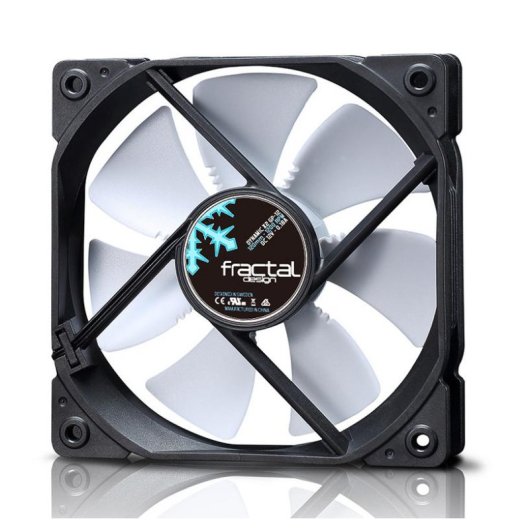 Refrigeration Air Fractal Design 14 cm 1000 RPM Noir