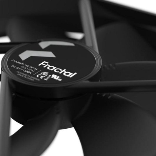 Refrigeration Air Fractal Design 14 cm 1000 RPM Noir