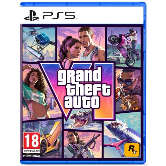 GRAND THEFT AUTO VI STANDARD ED. CIAB PS5