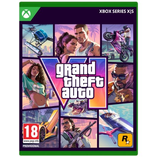 GRAND THEFT AUTO VI STANDARD ED. CIAB XBSX
