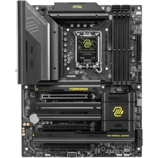 Placa Base MSI MAG Z890 TOMAHAWK WIFI Intel Z890 LGA 1851 DDR5 ATX Wi-Fi 7 Thunderbolt 4
