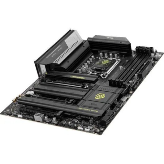 Placa Base MSI MAG Z890 TOMAHAWK WIFI Intel Z890 LGA 1851 DDR5 ATX Wi-Fi 7 Thunderbolt 4
