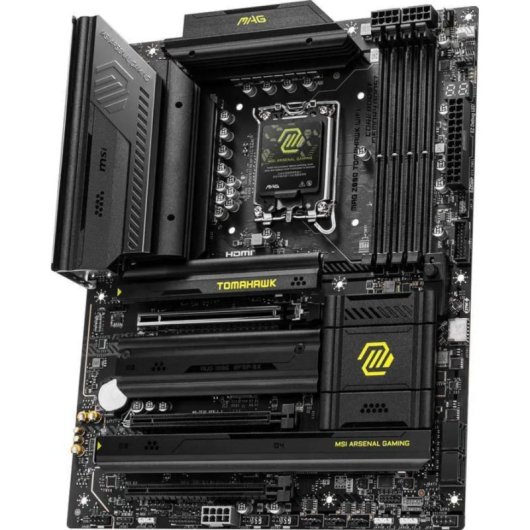 Placa Base MSI MAG Z890 TOMAHAWK WIFI Intel Z890 LGA 1851 DDR5 ATX Wi-Fi 7 Thunderbolt 4