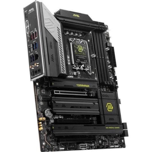 Placa Base MSI MAG Z890 TOMAHAWK WIFI Intel Z890 LGA 1851 DDR5 ATX Wi-Fi 7 Thunderbolt 4