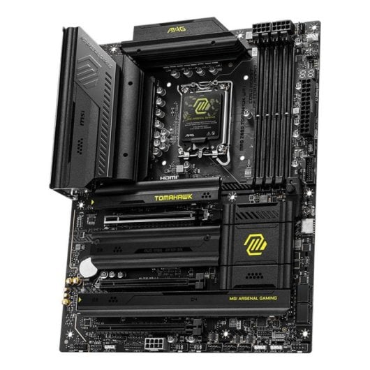 Placa Base MSI MAG Z890 TOMAHAWK WIFI Intel Z890 LGA 1851 DDR5 ATX Wi-Fi 7 Thunderbolt 4