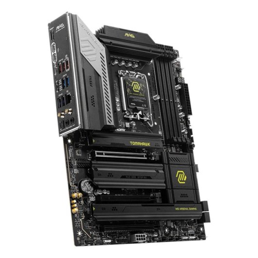Placa Base MSI MAG Z890 TOMAHAWK WIFI Intel Z890 LGA 1851 DDR5 ATX Wi-Fi 7 Thunderbolt 4