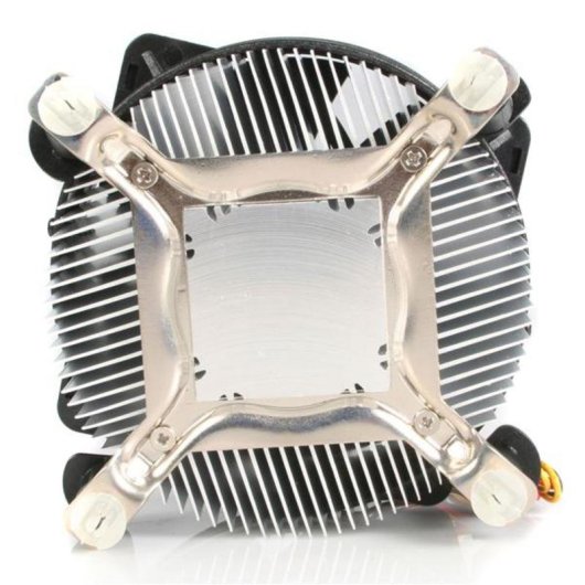 Refrigeration Air StarTech Socket LGA 775 95mm FAN775E Aluminium Noir