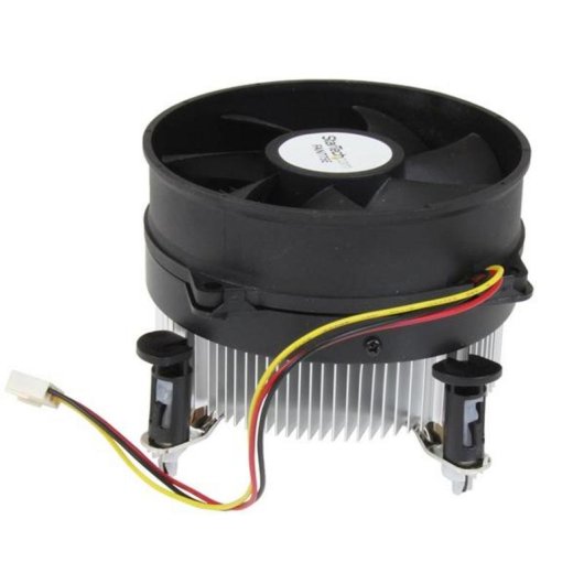 Refrigeration Air StarTech Socket LGA 775 95mm FAN775E Aluminium Noir