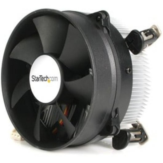 Refrigeration Air StarTech Socket LGA 775 95mm FAN775E Aluminium Noir