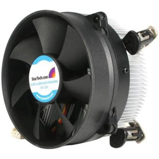 Refrigeration Air StarTech Socket LGA 775 95mm FAN775E Aluminium Noir