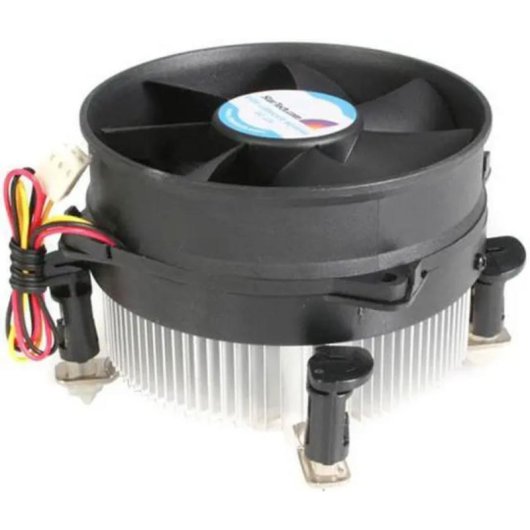 Refrigeration Air StarTech Socket LGA 775 95mm FAN775E Aluminium Noir