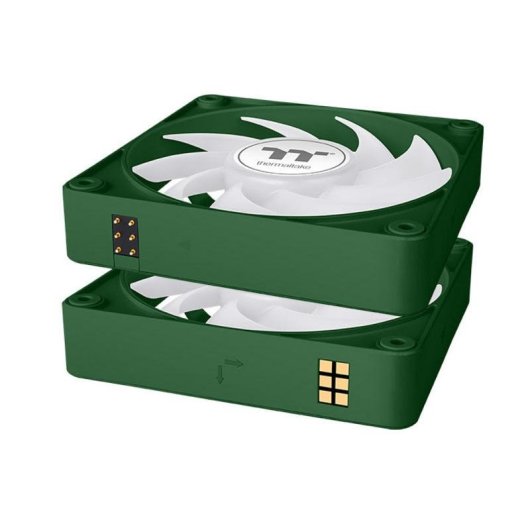 Refrigeración aire Thermaltake 120 mm CT120 EX ARGB Racing Green triple ventilador