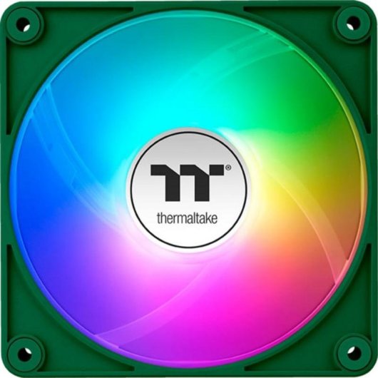 Refrigeración aire Thermaltake 120 mm CT120 EX ARGB Racing Green triple ventilador