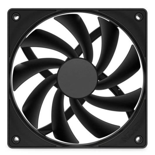 Refrigeration Air NZXT 120 mm FDB 500-1700 RPM RF-Q12SF-B2 silencieux