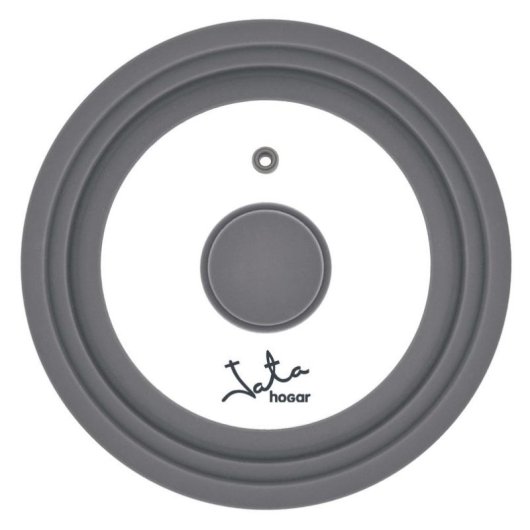 Couvercle Jata T16 en Verre et Silicone pour Micro-ondas et Lave-vaisselle