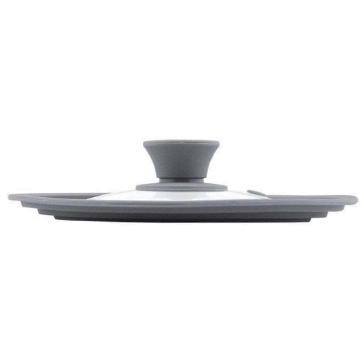 Tapa Jata T16 Vidrio y Silicona Redonda para Microondas y Lavavajillas