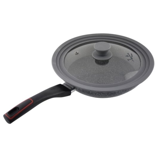 Couvercle Jata T16 en Verre et Silicone pour Micro-ondas et Lave-vaisselle