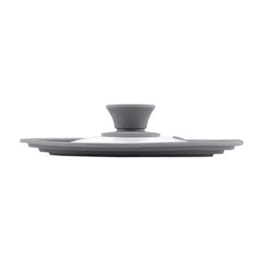 Tapa Jata T16 Vidrio y Silicona Redonda para Microondas y Lavavajillas