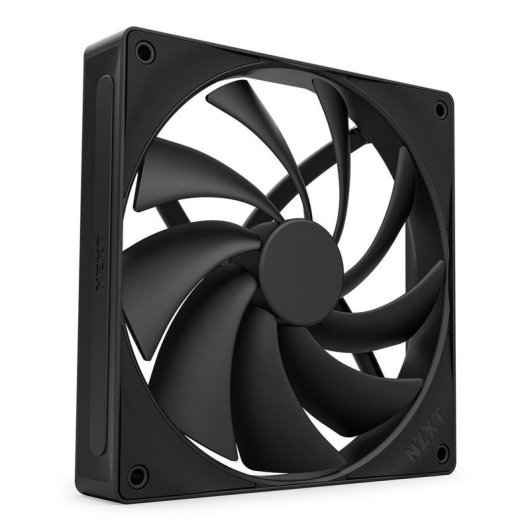 Refrigeration Air NZXT 140 mm F140Q PWM Noir Silencieux FDB