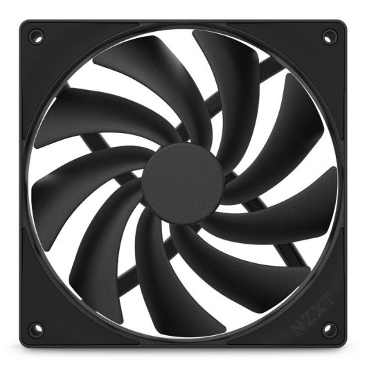 Refrigeration Air NZXT 140 mm F140Q PWM Noir Silencieux FDB