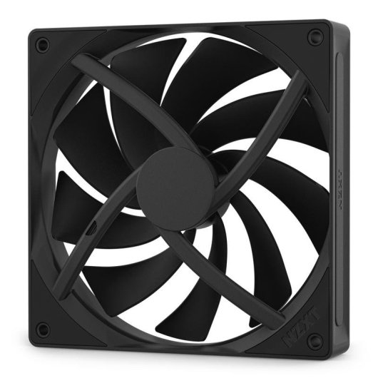 Refrigeration Air NZXT 140 mm F140Q PWM Noir Silencieux FDB