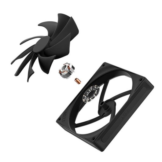Refrigeration Air NZXT 140 mm F140Q PWM Noir Silencieux FDB